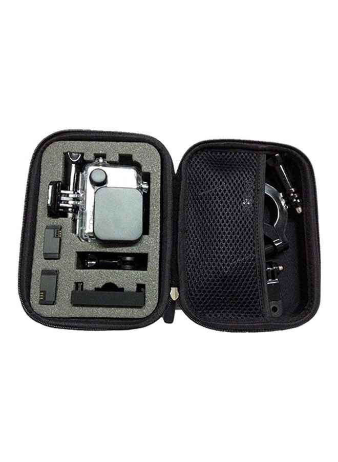 Shockproof Portable Bag Case For Go Pro Hero Camera Black
