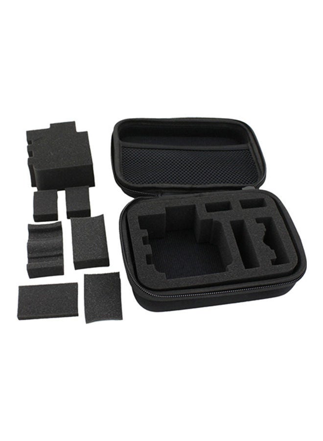 Shockproof Portable Bag Case For Go Pro Hero Camera Black