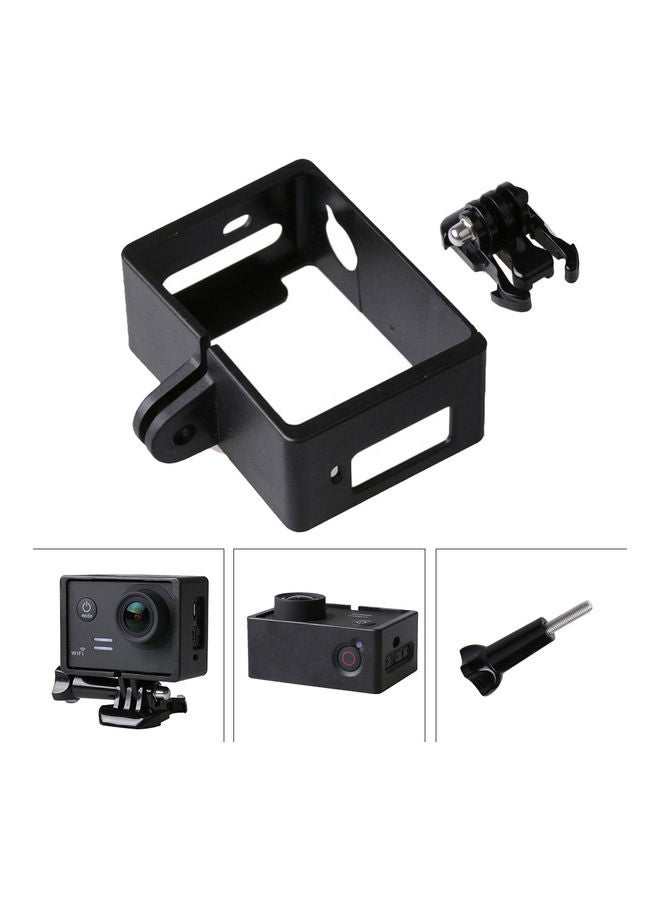 Camera Protective Housing Frame Case Mount Black  - Image 1