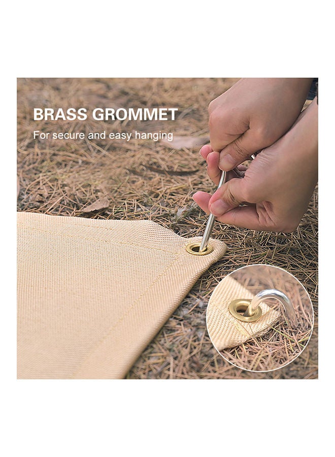 shinrtrip Camping Fireproof Thermal Resistant Cloth - Image 2