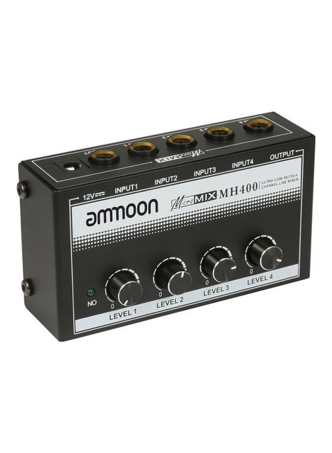 MH400 Ultra Low-Noise 4-Channel Line Mixer