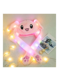 Generic LED Bunny Pikachu Plush Bucket Hat  - Image 2