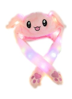 Generic LED Bunny Pikachu Plush Bucket Hat  - Image 1