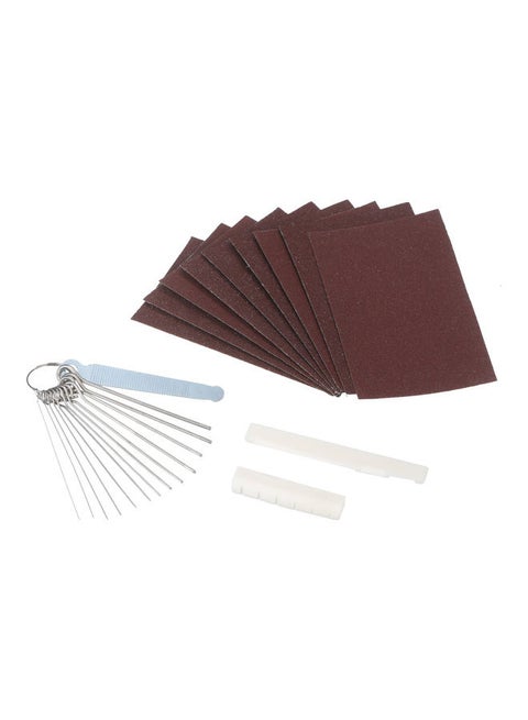 6-String Acoustic Guitar Nut And Saddle Set