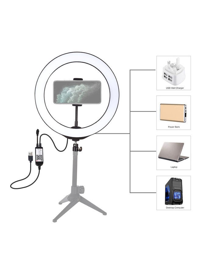 Dimmable LED Ring Light Multicolour