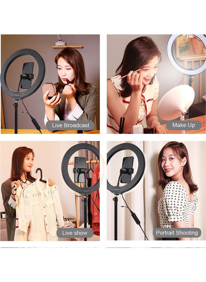 Dimmable LED Ring Light Multicolour
