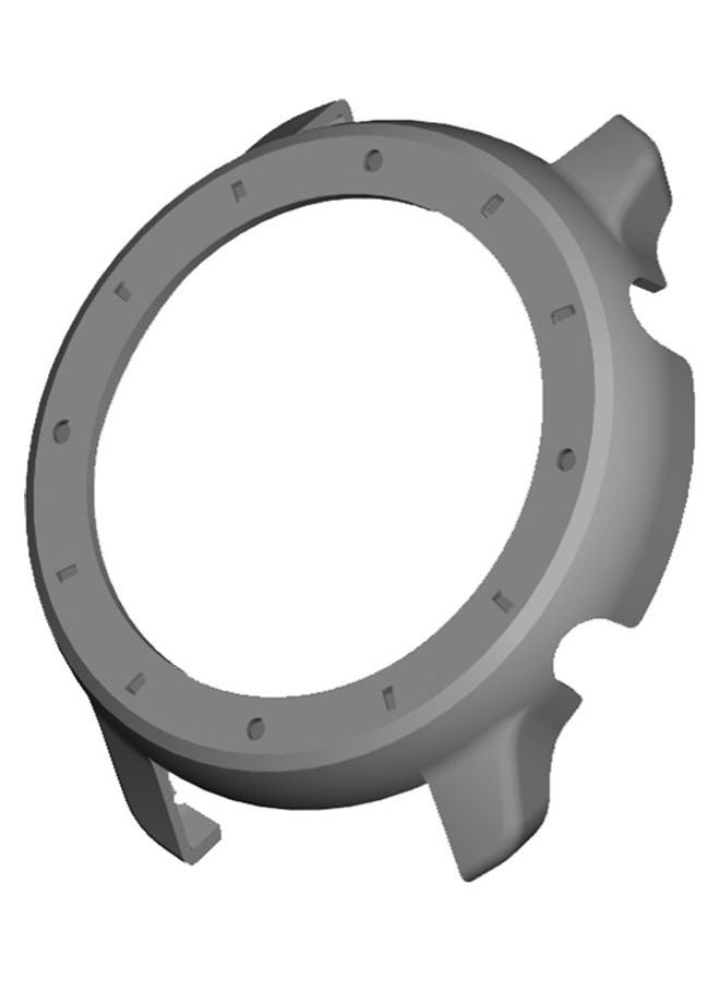 Watch Protective Case Cover For Amazfit GTR Grey - Image 1