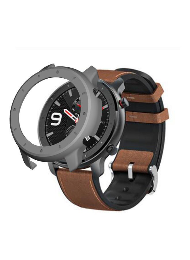 Watch Protective Case Cover For Amazfit GTR Grey - Image 2