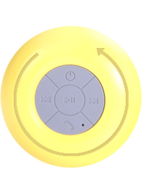 Portable Bluetooth Speaker Yellow