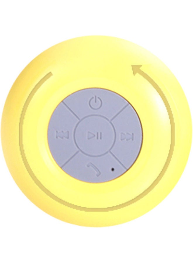 Portable Bluetooth Speaker Yellow