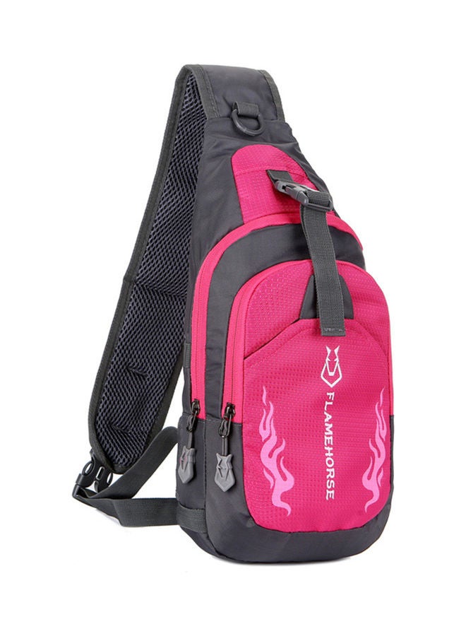 Water-Resistant Sling Backpack