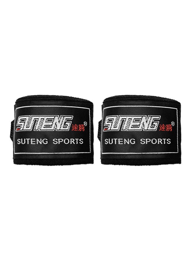 SUTENG 2-Piece Boxing Inner Gloves Wrist Support Strap Set 5meter  - Image 1