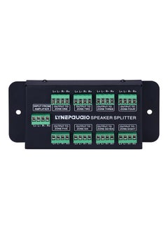 1 In 8 Out Speaker Selector Switch Audio