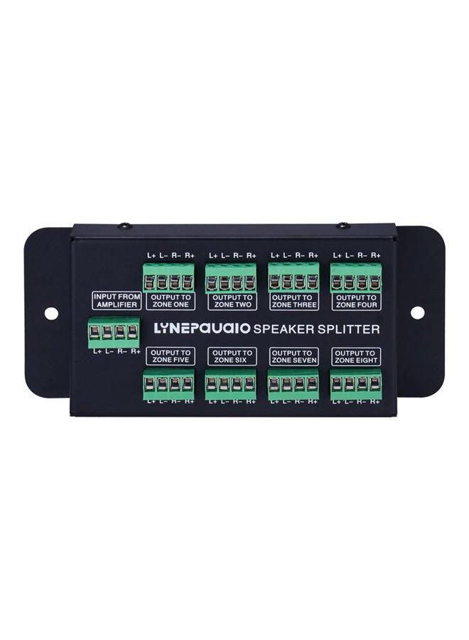 Generic - 1 In 8 Out Speaker Selector Switch Audio - Image 1