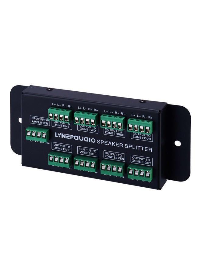 Generic - 1 In 8 Out Speaker Selector Switch Audio - Image 1