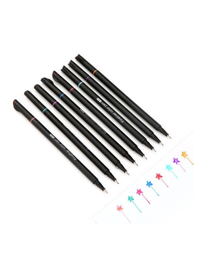 Generic - 48-Count Fineliner Pen Set Multicolour - Image 1