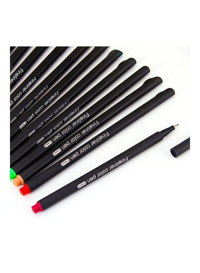 Generic - 48-Count Fineliner Pen Set Multicolour - Image 1