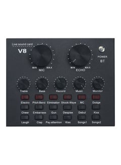 Multifunctional BT Live Sound Card Machine