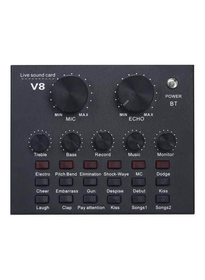 Generic - Multifunctional BT Live Sound Card Machine - Image 1