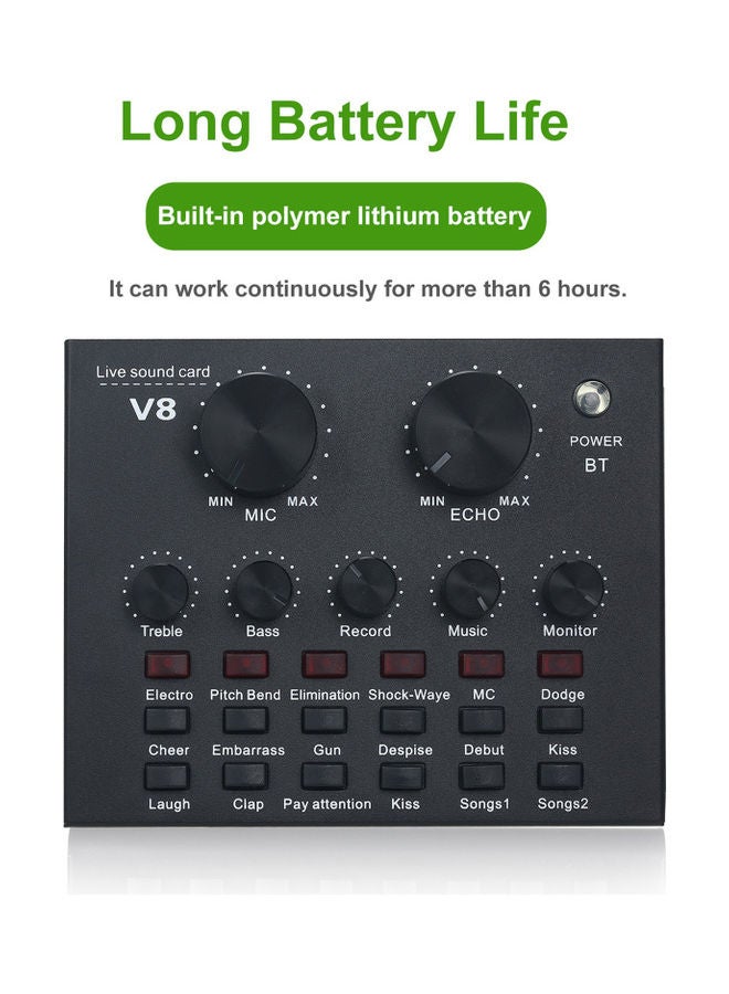 Generic - Multifunctional BT Live Sound Card Machine - Image 1