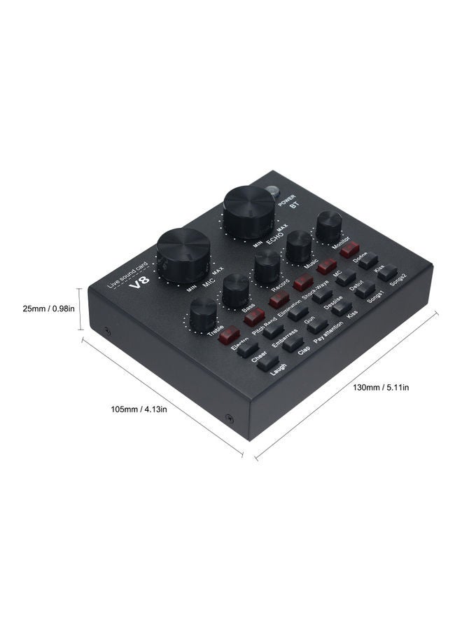 Generic - Multifunctional BT Live Sound Card Machine - Image 1