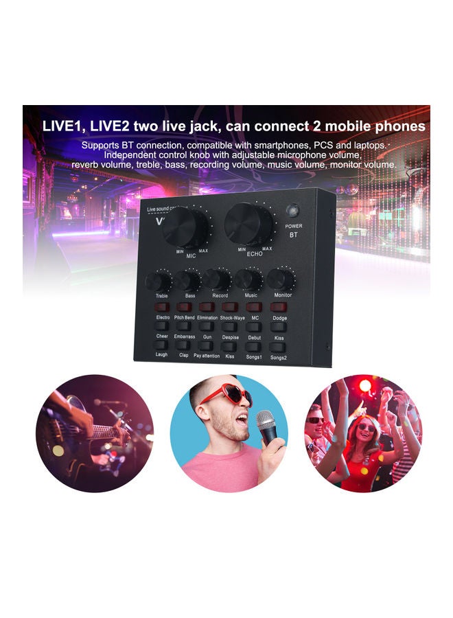 Generic - Multifunctional BT Live Sound Card Machine - Image 1