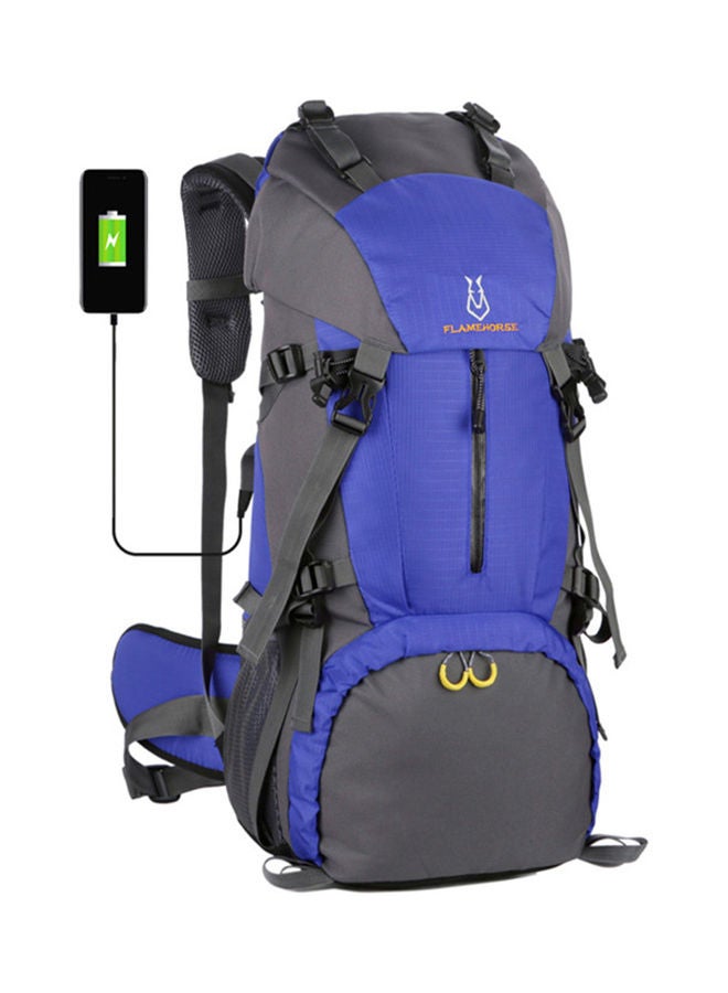 FLAMEHORSE Water-Resistant Hiking Backpack - Image 2