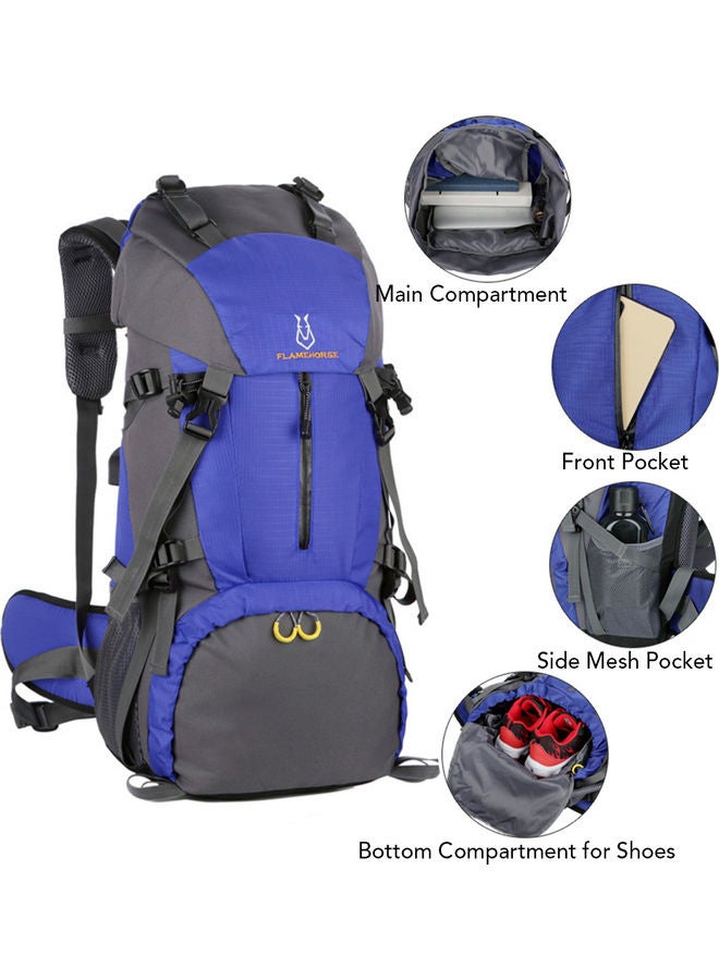 FLAMEHORSE Water-Resistant Hiking Backpack - Image 3