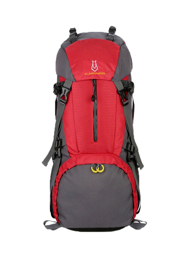 Water-Resistant Hiking Backpack