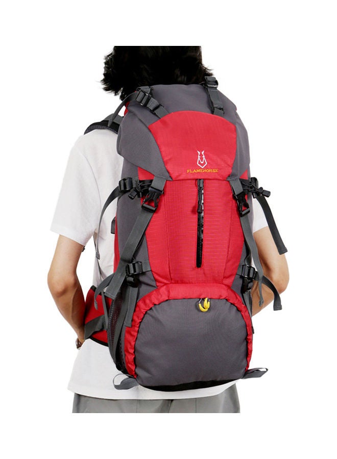 Water-Resistant Hiking Backpack