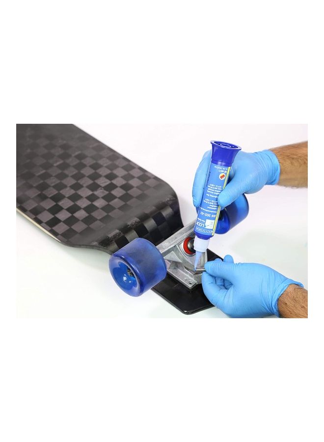 Weicon - lock An 302-42 50 Ml Screw Lock For Threads With Dosing Tip Blue - Image 1