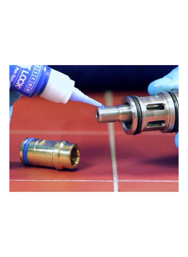 Weicon - lock An 302-42 50 Ml Screw Lock For Threads With Dosing Tip Blue - Image 1