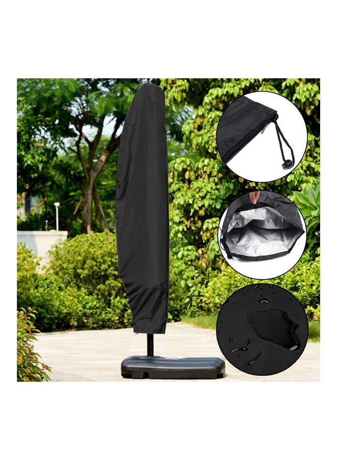 Generic Fabric Patio Golf Umbrella With Storage Bag  - Image 4