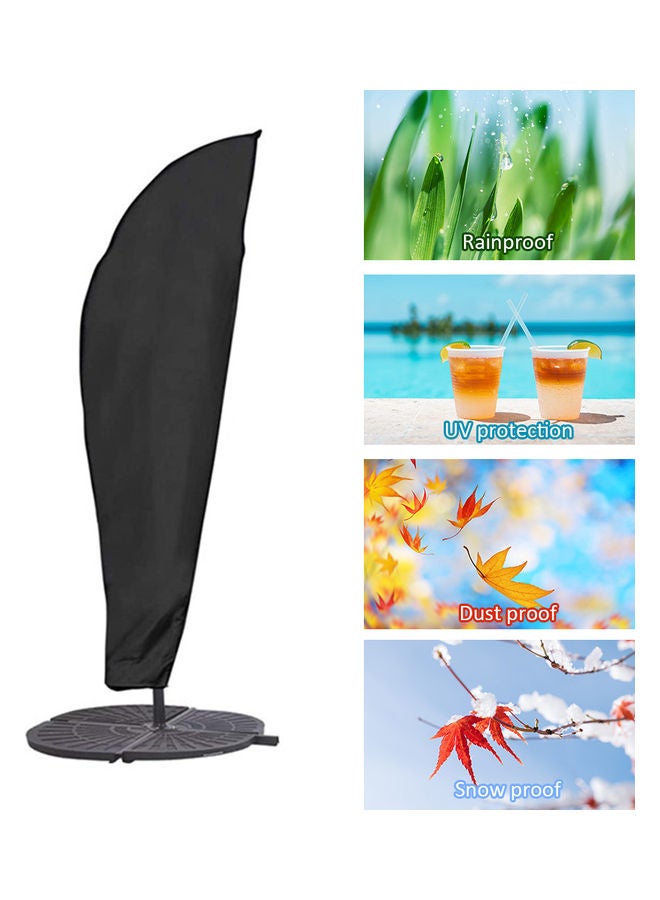 Generic Fabric Patio Golf Umbrella With Storage Bag  - Image 5