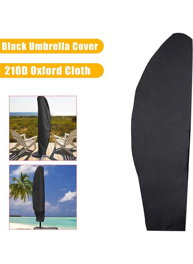 Generic Fabric Patio Golf Umbrella With Storage Bag  - Image 2