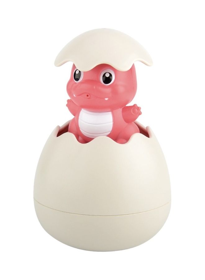 Lovely Sprout Hatching Dinosaur Egg Floating Spray Bath Toy  - Image 1