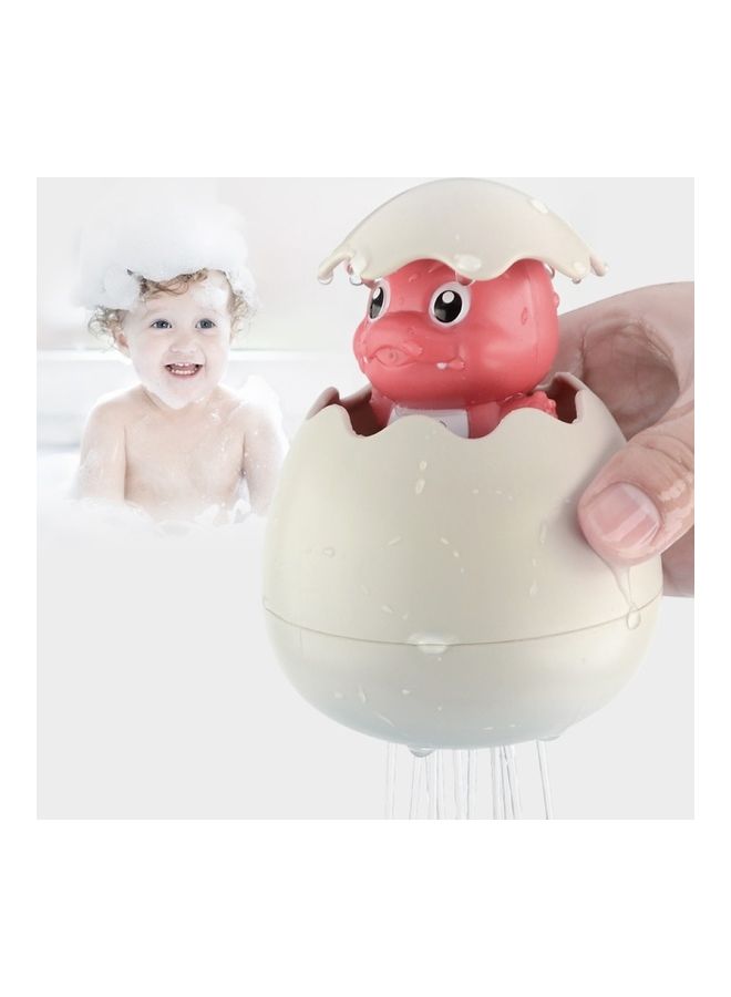 Lovely Sprout Hatching Dinosaur Egg Floating Spray Bath Toy  - Image 2