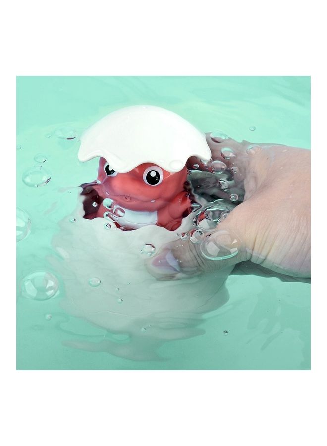 Lovely Sprout Hatching Dinosaur Egg Floating Spray Bath Toy  - Image 4