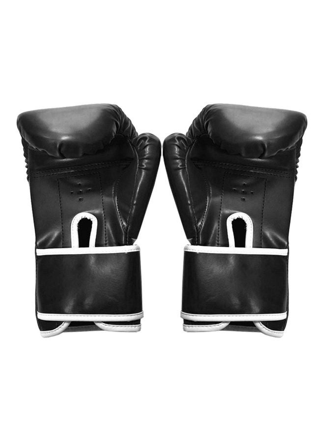 SUTENG PU Leather Thick Padded Boxing Training Gloves For Kids 23 x 14cm  - Image 3