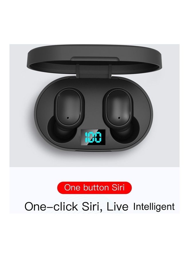 True-Wireless In-Ear BT5.0 Earbuds Black - Image 5