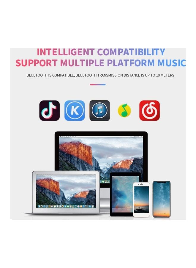 سماعة أذن داخلية إيربادز رياضية ترو وايرليس تعمل بالبلوتوث 5.0 مع علبة شحن . أسود - Image 3