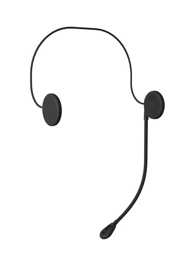 Motorcycle Riders BT Headphone Black - Image 1