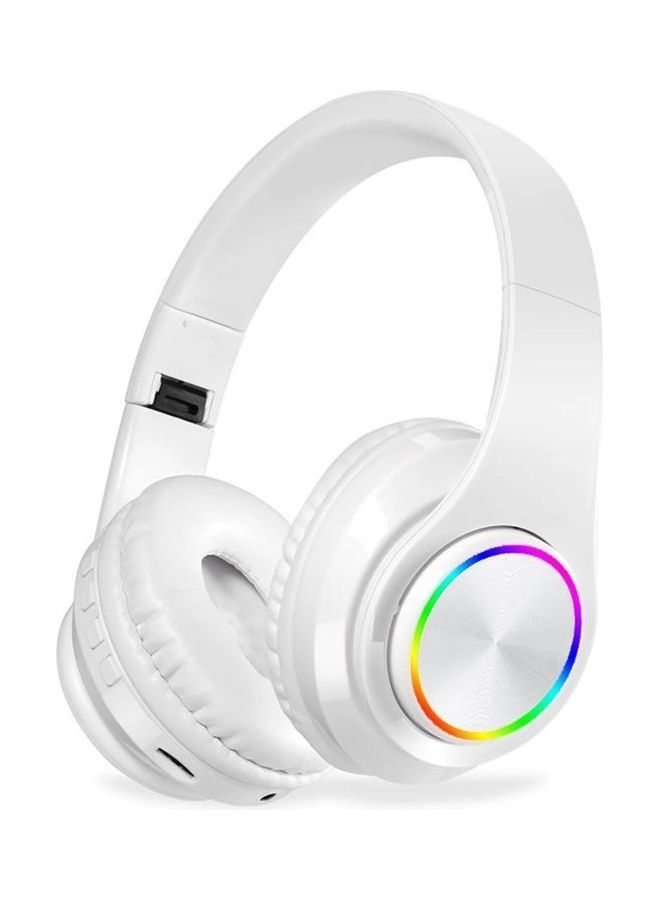 سماعة رأس لاسلكية للألعاب بتقنية البلوتوث 5.0 وإضاءة متعددة الألوان RGB . - Image 1