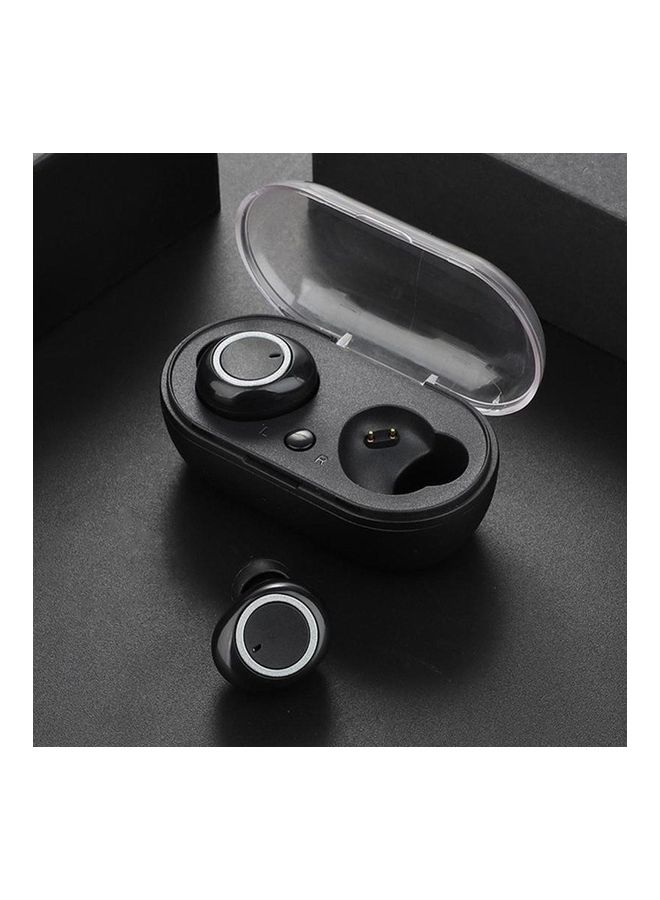 True Wireless BT5.0 CVC Noise Canceling Earbuds USB Type-C Charging Case Black - Image 2