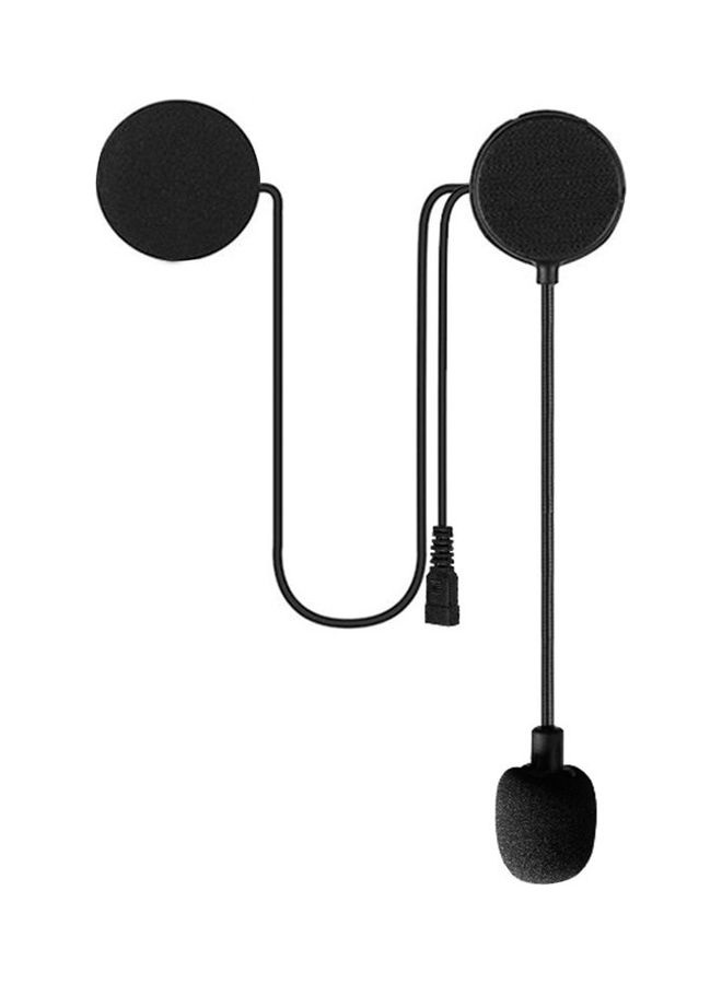 Motorcycle Riders BT Headphone Black - Image 1