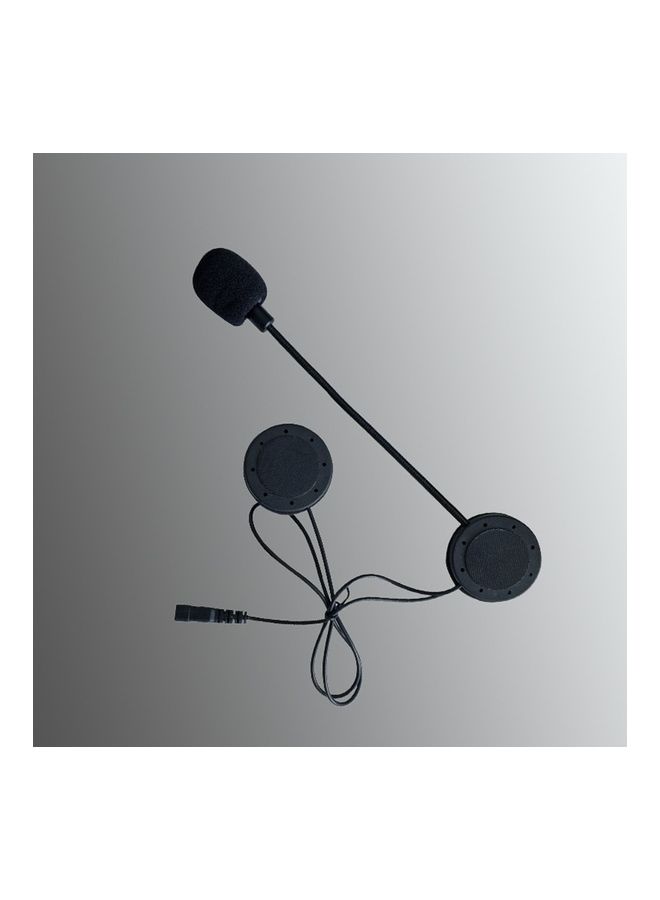 Motorcycle Riders BT Headphone Black - Image 3