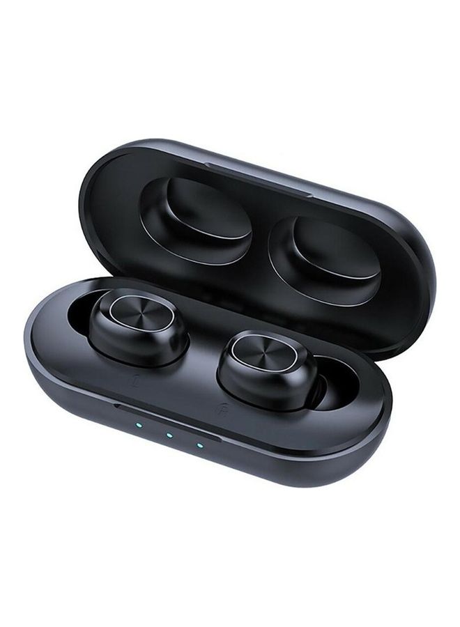 Generic BT5.0 True Wireless Auto Pairing Noise Reduction Earbuds With Charging Case Black  - Image 1