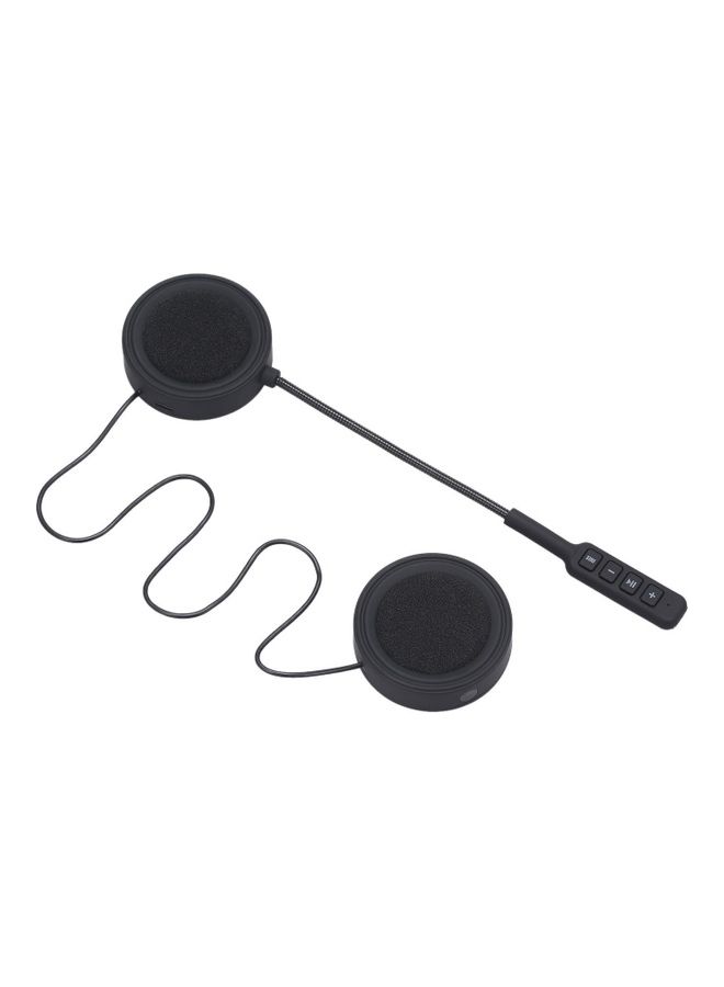Motorcycle Riders BT Headphone Black - Image 1