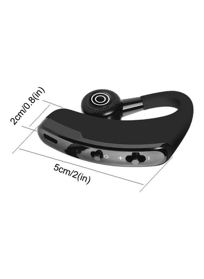 Bluetooth 5.0 Wireless Headset With Charging Case Black - Image 3