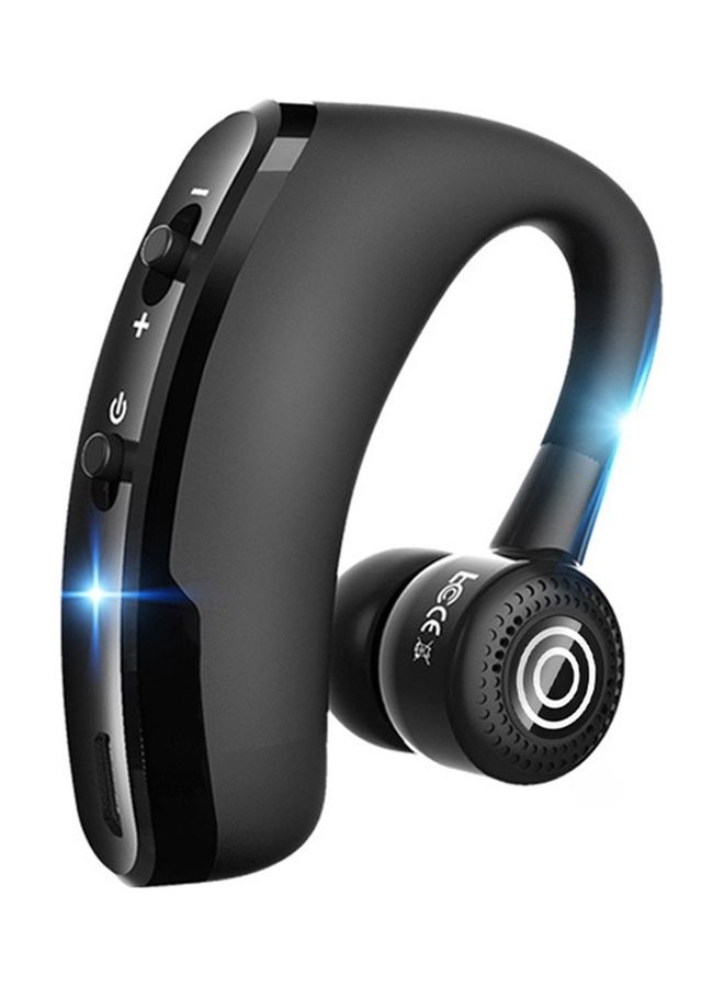 Bluetooth 5.0 Wireless Headset With Charging Case Black - Image 1